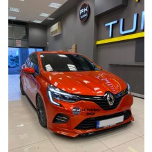 Renault Clio 5 Ön Tampon Eki 2020 ve üzeri (polyester/boyasız