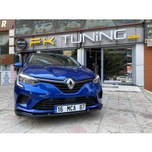 Renault Clio 5 Ön Tampon Lipi Parlak Siyah (plastik)