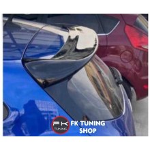 Renault Clio 5 Spoyler Anatomik Model 2020 ve üz(pianoblack-polyester)
