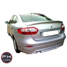 Renault Fluence Arka Tampon Eki Makyajsız kasa (polyester-boyasız) Renault Fluence Arka Tampon Eki Makyajsız kasa (polyester-boyasız)