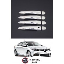 RENAULT FLUENCE KROM KAPI KOLU DOKUNMATİK PASLANMAZ ÇELİK