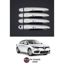 RENAULT FLUENCE KROM KAPI KOLU DOKUNMATİK PASLANMAZ ÇELİK