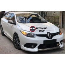 Renault Fluence Ön Tampon Eki Makyajlı kasa (plastik/boyasız