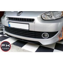 Renault Fluence Ön Tampon Eki Makyajsız kasa (plastik)