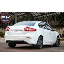RENAULT FLUENCE SPOYLER BAGAJ ÜSTÜ ÇITA (polyester-boyasız)