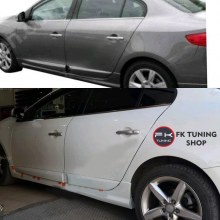 RENAULT FLUENCE YAN MARŞPİYEL (plastik)