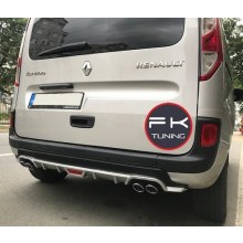 RENAULT KANGOO DİFÜZÖR EGZOZ GÖRÜNÜMLÜ (plastik
