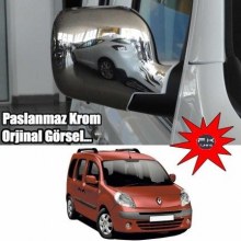 RENAULT KANGOO KROM AYNA KAPAĞI (2008-2013)