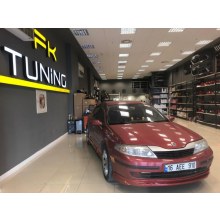 Renault Laguna 2 Ön Tampon Eki Makyajsız Kasa (boyasız-polyester