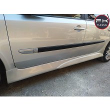 Renault Laguna 2 Yan Marşpiyel Seti 2001-2007 (polyester-boyasız