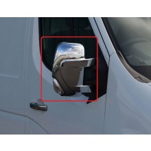 RENAULT MASTER ABS KROM AYNA KAPAĞI 2010 ve üzeri