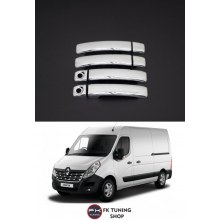 RENAULT MASTER ABS KROM KAPI KOLU PASLANMAZ ÇELİK 2011 ve üzeri