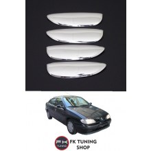 RENAULT MEGANE 1 KROM KAPI KOLU PASLANMAZ ÇELİK 4 KAPI (1996-2004)