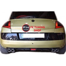 RENAULT MEGANE 2 HB DİFÜZÖR EGZOZ GÖRÜNÜMLÜ (plastik)