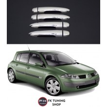 RENAULT MEGANE 2 HB KROM KAPI KOLU PASLANMAZ ÇELİK (2004-2010)