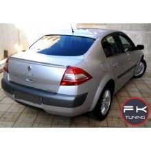 Renault Megane 2 Spoyler Sedan (polyester-boyasız)