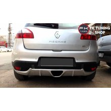 RENAULT MEGANE 3 ARKA DİFÜZÖR (polyester/boyasız