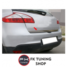 Renault Megane 3 Bagaj Alt Krom Çıtası 2010 üzeri Renault Megane 3 Bagaj Alt Krom Çıtası 2010 üzeri