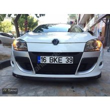 RENAULT MEGANE 3 ÖN TAMPON EKİ ESNEK PLASTİK