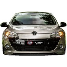 RENAULT MEGANE 3 RS ÖN TAMPON EKİ (Plastik)