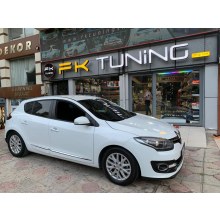 RENAULT MEGANE 3 SPOR YAY 5 CM (MAKYAJLI -Uygulamalı Resim )