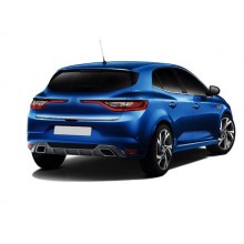 RENAULT MEGANE 4 BAGAJ ALT KROMU (HATCBACK)