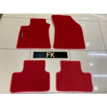RENAULT MEGANE 4 HALI PASPAS (kırmızı renk)