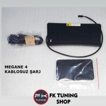 RENAULT MEGANE 4 KABLOSUZ SARJ ÜNİTESİ 2016-2018 RENAULT MEGANE 4 KABLOSUZ SARJ ÜNİTESİ 2016-2018