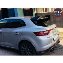 RENAULT MEGANE 4 RS SPOYLER (polyester-boyasız)