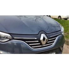 RENAULT MEGANE 4 SEDAN ÖN PANJUR KROMU 5 parça 2016 ve üzeri