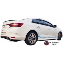 RENAULT MEGANE 4 SEDAN YAN MARŞPİYEL SETİ (polyester-boyasız)