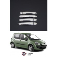 RENAULT MODUS KROM KAPI KOLU PASLANMAZ ÇELİK 4 KAPI (2005-2013)