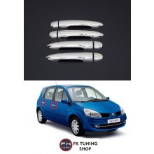 RENAULT SCENİC 2 KROM KAPI KOLU PASLANMAZ ÇELİK (2005-2009)