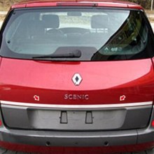 RENAULT SCENİC KROM BAGAJ ALT ÇITASI (1996-2003)