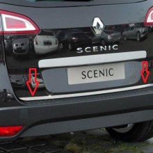 RENAULT SCENİC KROM BAGAJ ALT ÇITASI (2010-ÜZERİ)