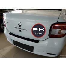 RENAULT SYMBOL ARKA TAMPON KORUMASI 2012 ve üzeri RENAULT SYMBOL ARKA TAMPON KORUMASI 2012 ve üzeri