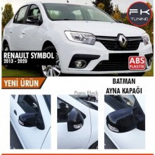 RENAULT SYMBOL AYNA KAPAĞI YARASA AYNA KAPAĞI 2012-2020 (pianoblack