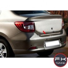 Renault Symbol Bagaj Alt Kromu (2013 ve üzeri Renault Symbol Bagaj Alt Kromu (2013 ve üzeri