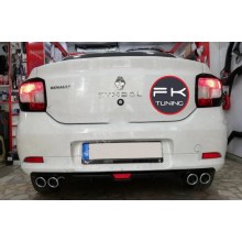 RENAULT SYMBOL DİFÜZÖR EGZOZ GÖRÜNÜMLÜ (2013 üzeri