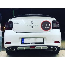 RENAULT SYMBOL DİFÜZÖR EGZOZ GÖRÜNÜMLÜ (2013 ve üzeri