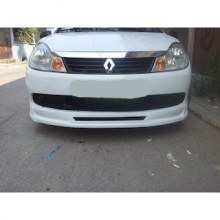 Renault Symbol Ön Tampon Eki 2009-2012 (Polyester-Boyasız