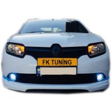 RENAULT SYMBOL ÖN TAMPON EKİ (MAKYAJSIZ 2012-2016) Boyasız-polyester