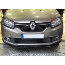 RENAULT SYMBOL ÖN TAMPON LİPİ PARLAK SİYAH (plastik)