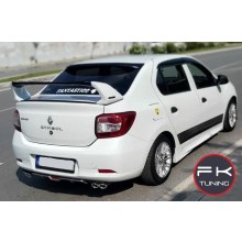 Renault Symbol Spoyler Mugen Model Yüksek (polyester-boyasız)