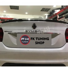 Renault Symbol Spoyler Yarasa Model 2017 ve üzeri (plastik-boyasız Renault Symbol Spoyler Yarasa Model 2017 ve üzeri (plastik-boyasız