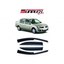 Renault Symbol Cam Rüzgarlığı Sunplex Marka (1998-2006)
