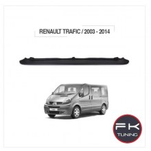 RENAULT TRAFİC ARKA TAMPON ÜST KORUMASI 2001-2014