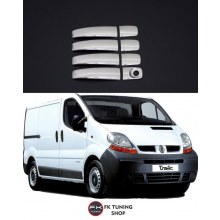RENAULT TRAFİC KROM KAPI KOLU PASLANMAZ ÇELİK (2004-2014)