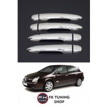 RENAULT VEL SATİS KROM KAPI KOLU PASLANMAZ ÇELİK 4 KAPI (2006-2009)