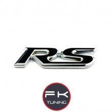 RS LOGO SİYAH Bagaj-Çamurluk-Panjur (YAPIŞTIRMALI)